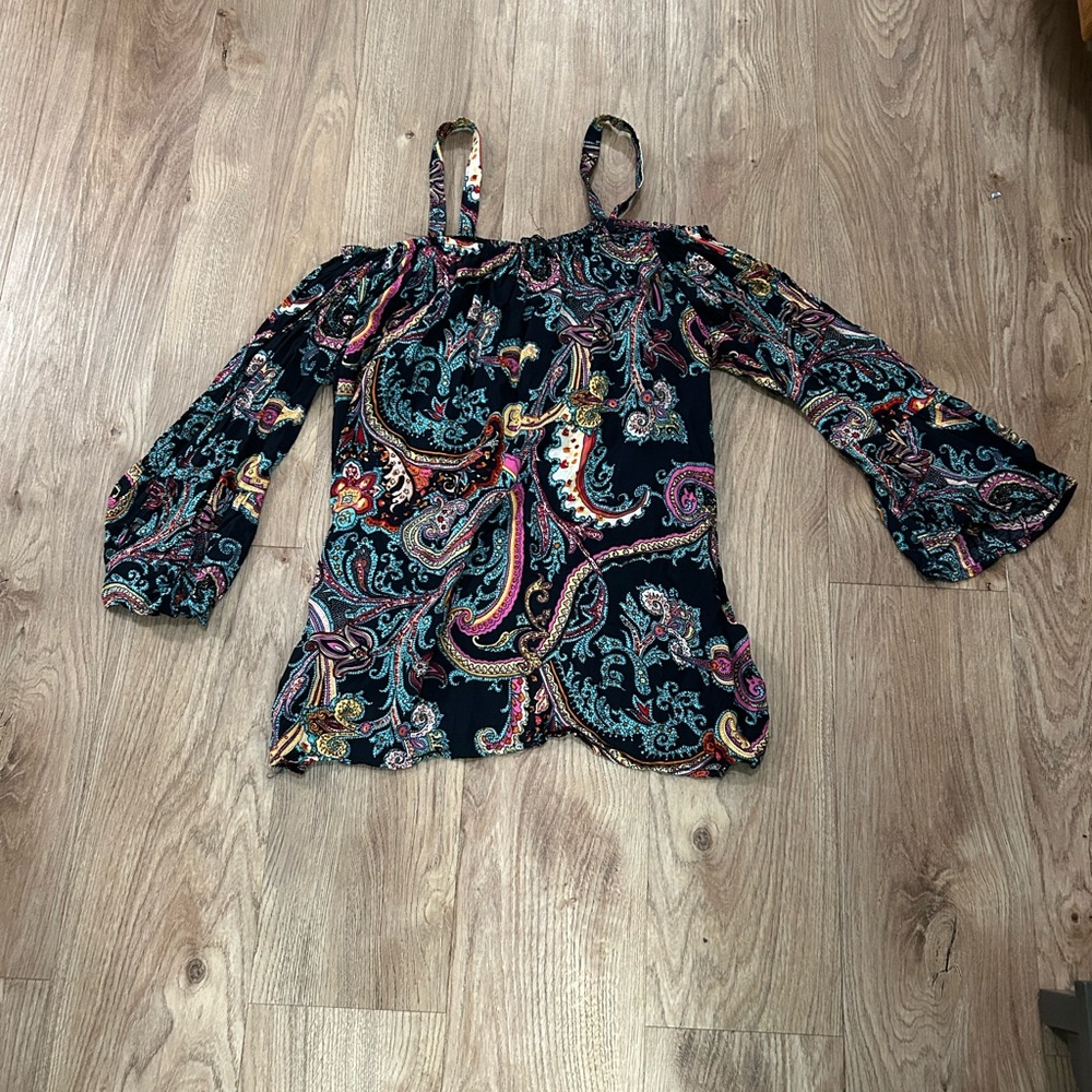 Off the shoulder blouse